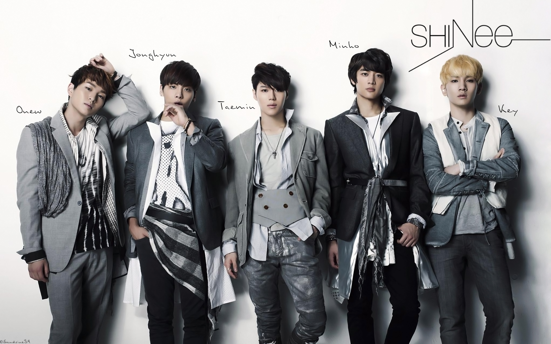 Fonds d'cran Musique SHINee SHINee