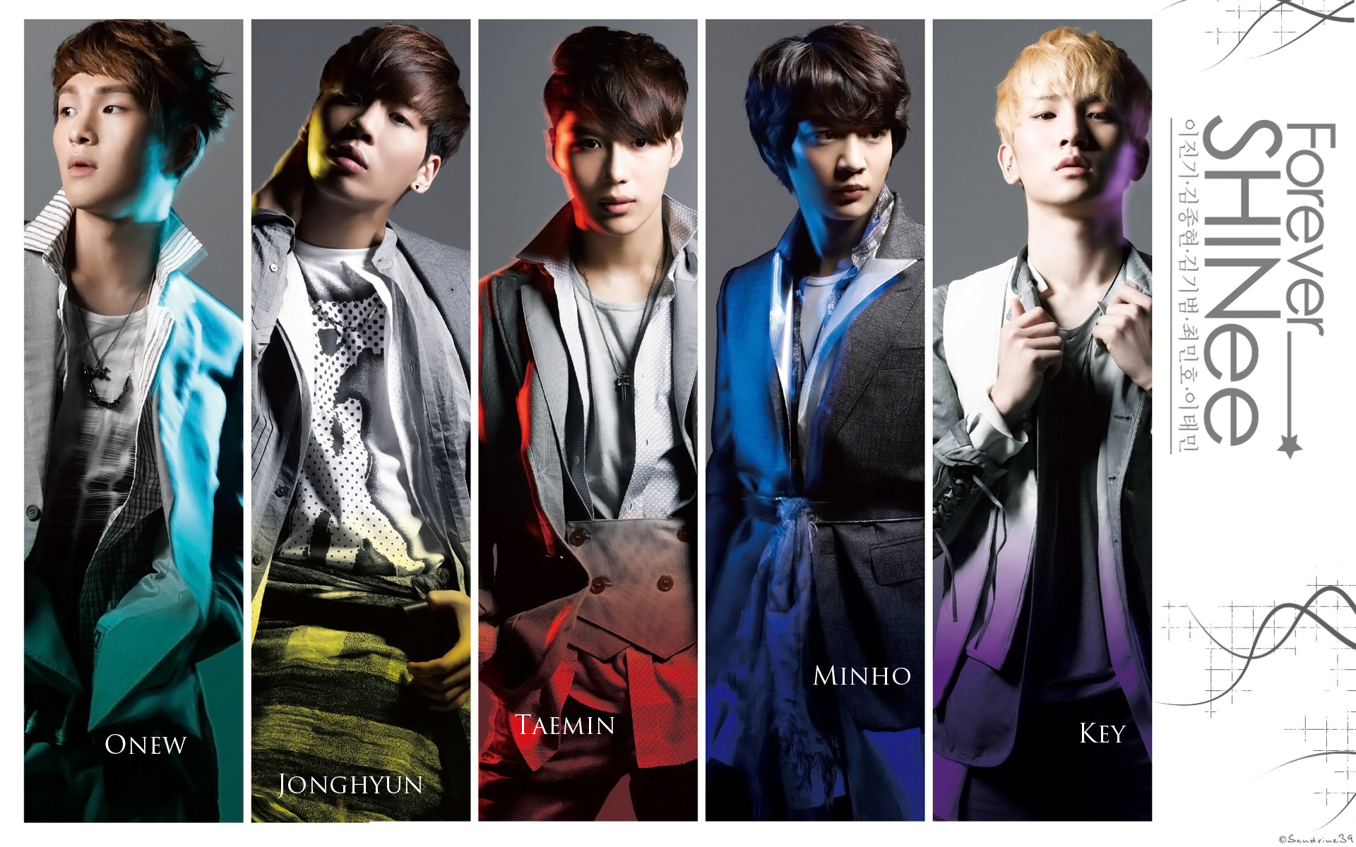 Wallpapers Music SHINee SHINee