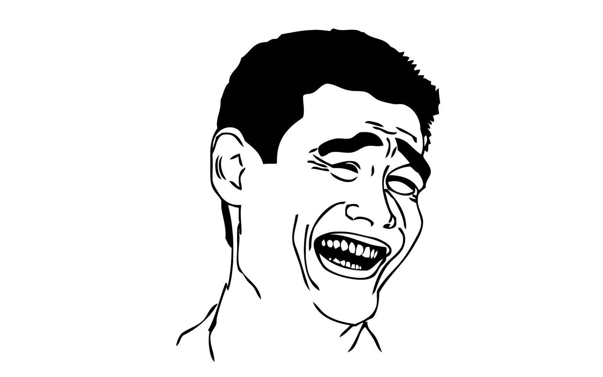 Wallpapers Humor Troll Face 