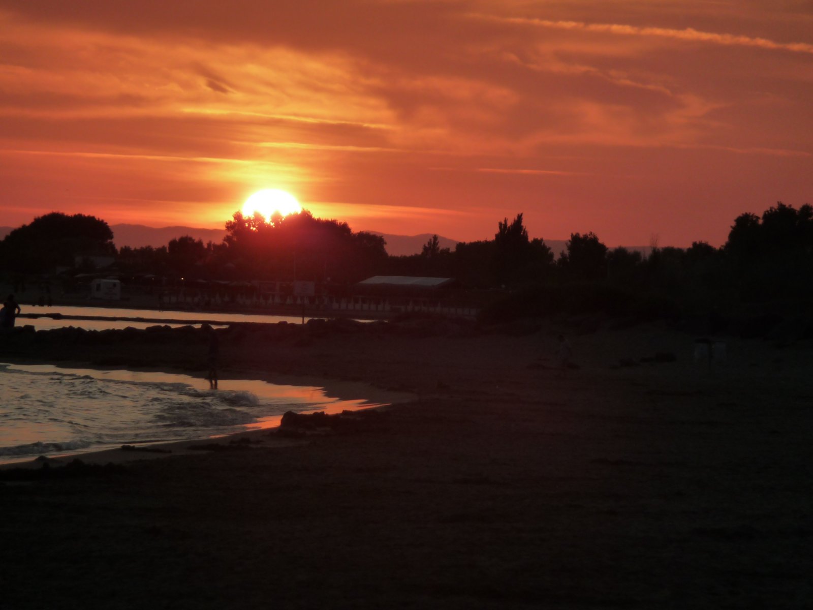 Fonds d'cran Nature Couchers et levers de Soleil 