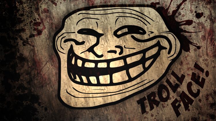 Fonds d'cran Humour Troll Face Wallpaper N330666