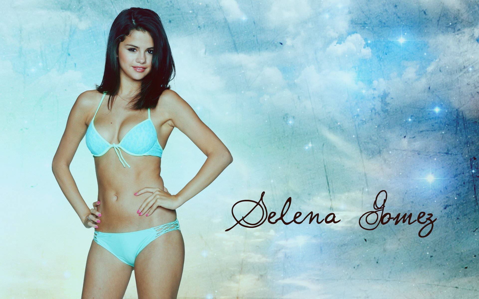 Fonds d'cran Clbrits Femme Selena Gomez 