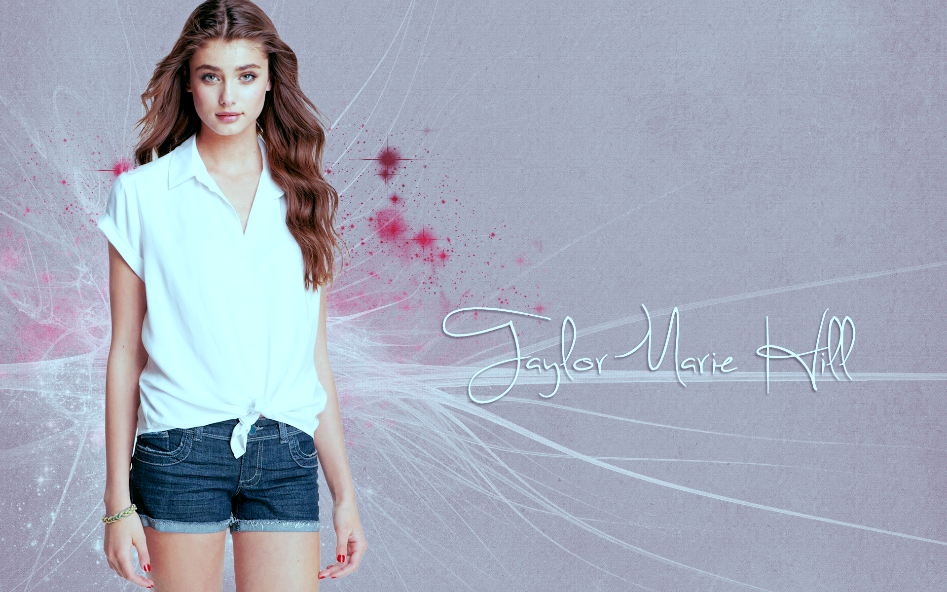 Wallpapers Celebrities Women Taylor Marie Hill  