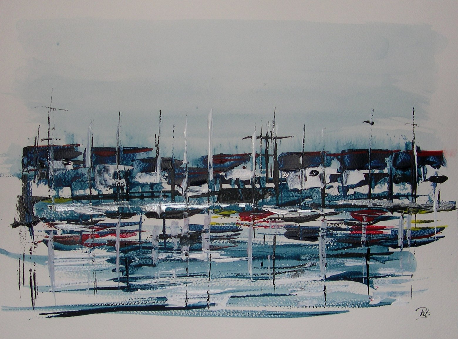 Fonds d'cran Art - Peinture Marine et port de pche pat29730.free.fr