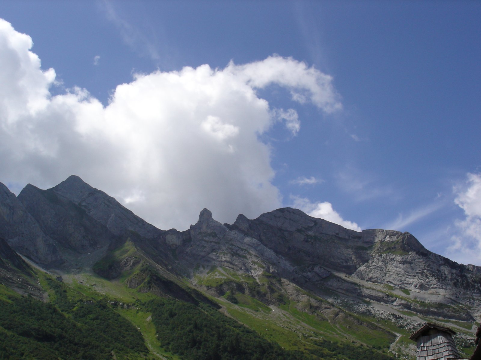 Fonds d'cran Nature Montagnes 