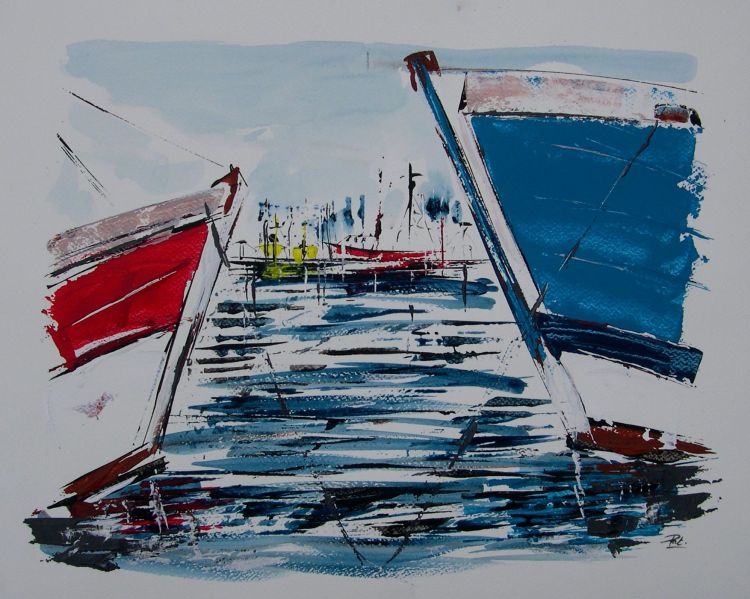 Fonds d'cran Art - Peinture Marine et port de pche pat29730.free.fr