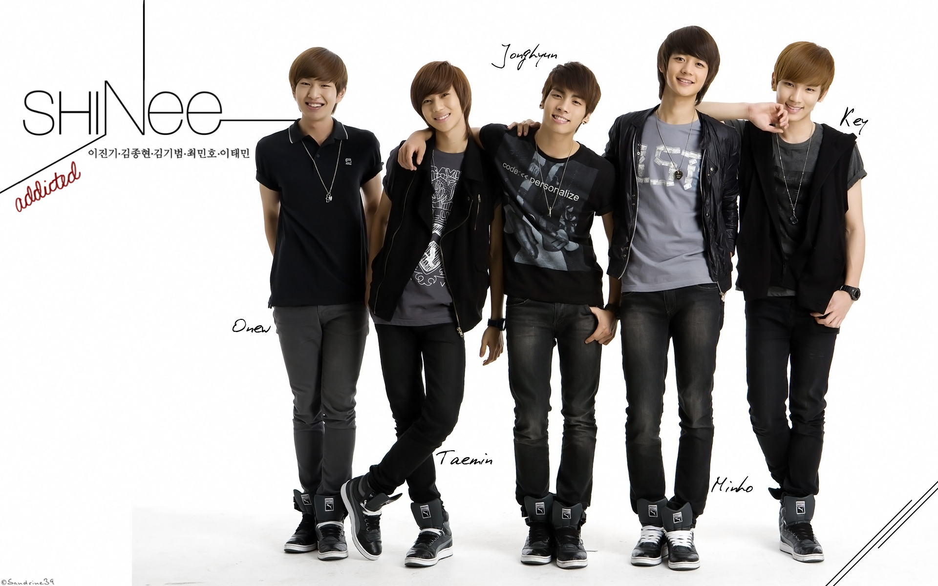 Wallpapers Music SHINee SHINee