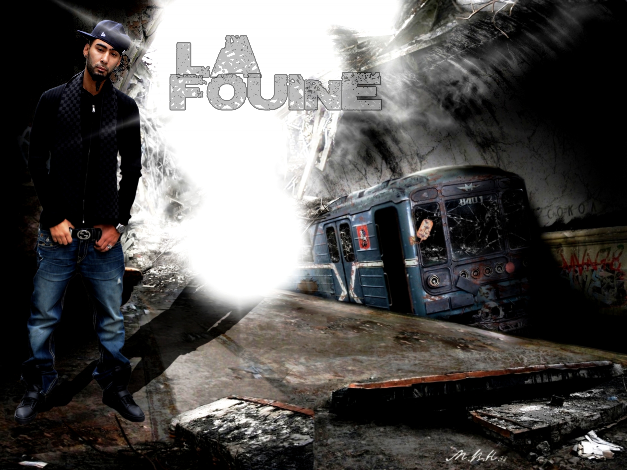 Wallpapers Music La Fouine La Fouine