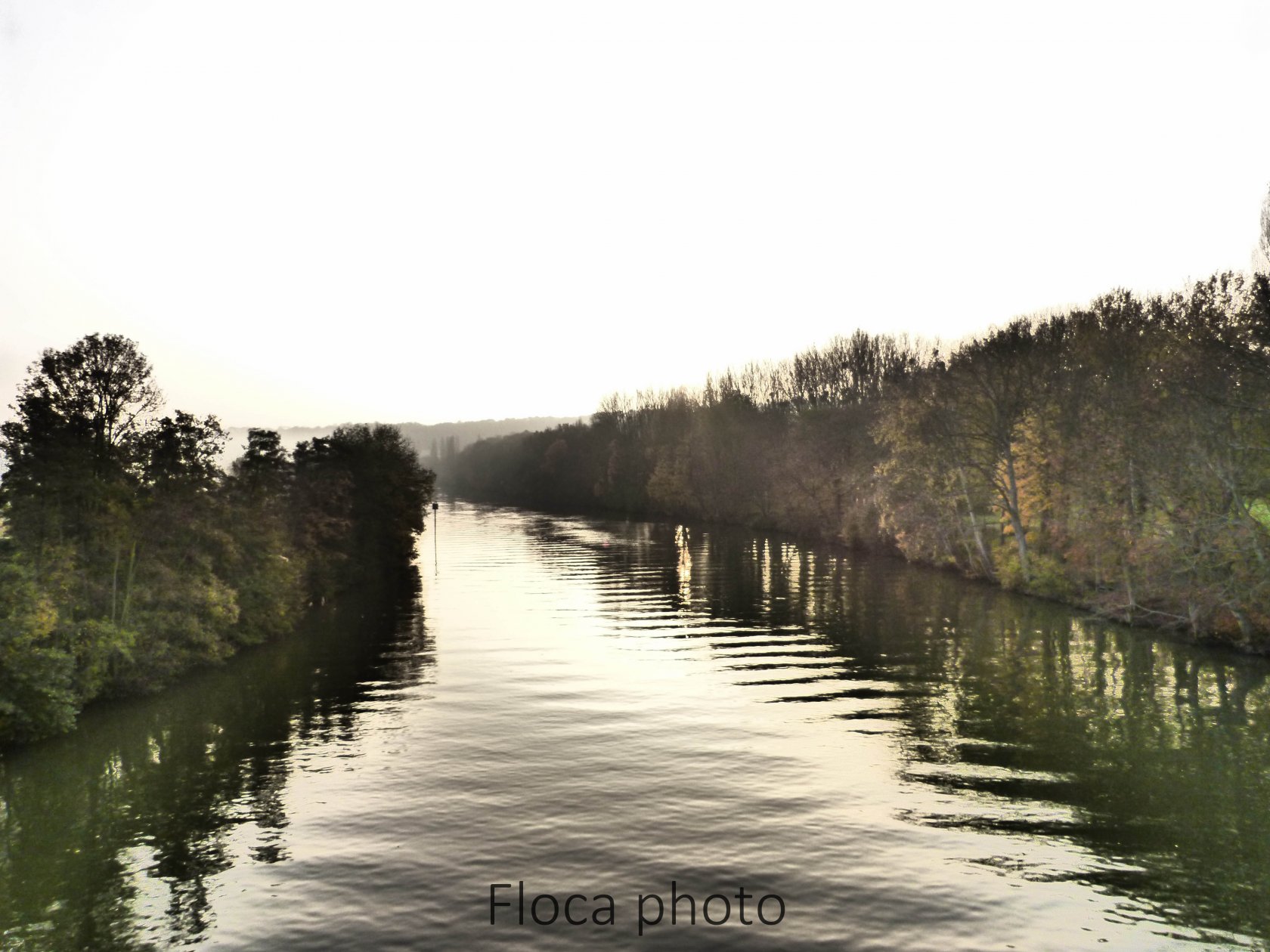 Fonds d'cran Nature Fleuves - Rivires - Torrents l'Oise et l'Automne.