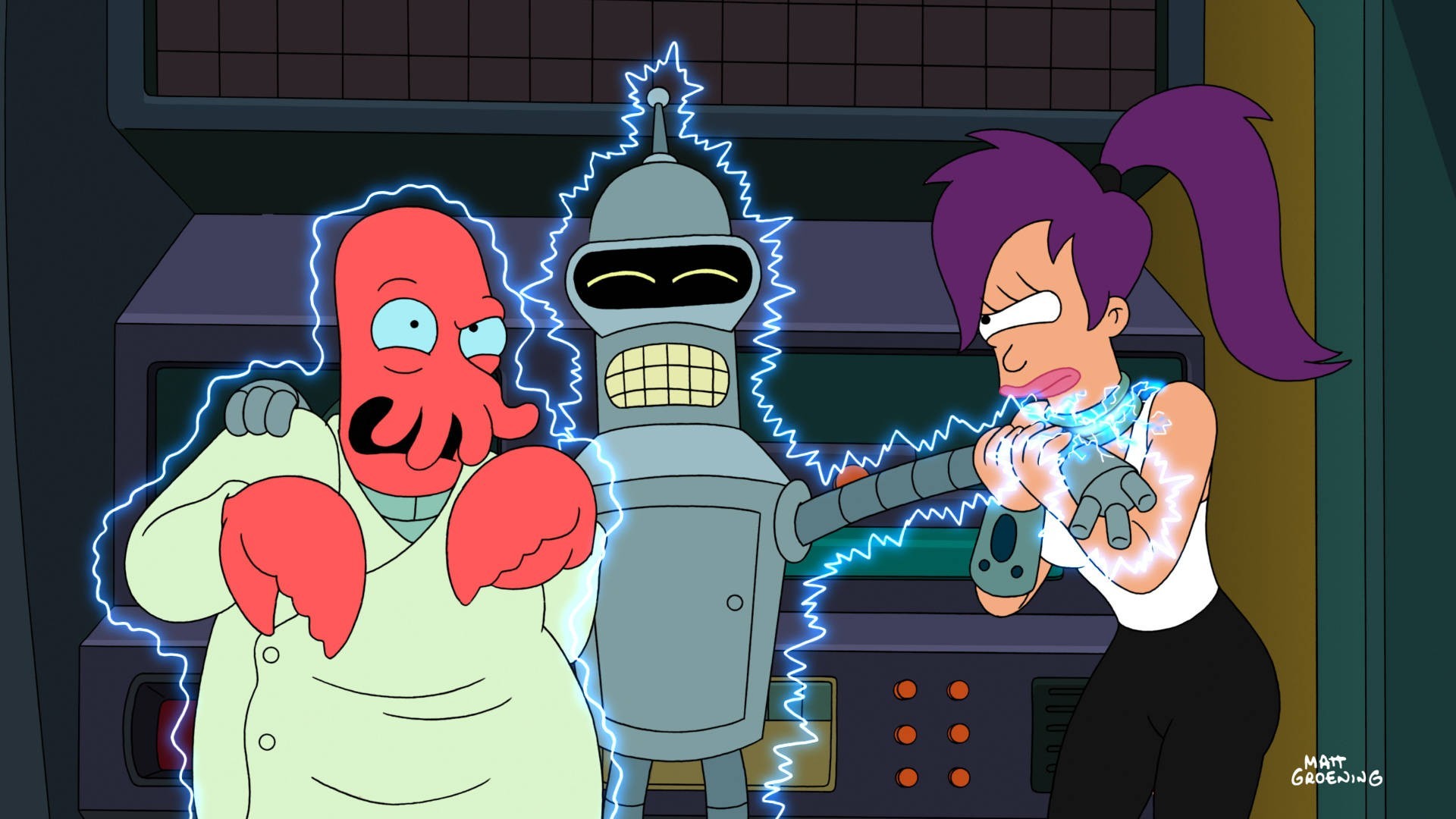 Wallpapers Cartoons Futurama 