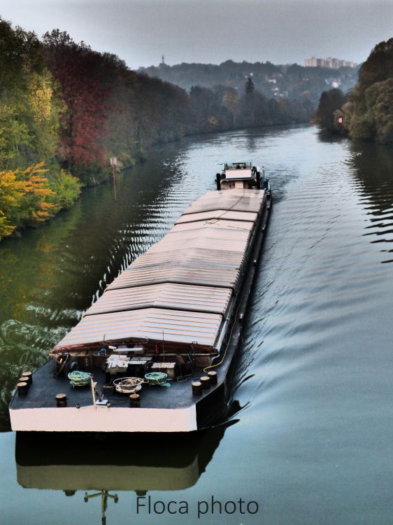 Wallpapers Boats Barges Pniche sur l'Oise