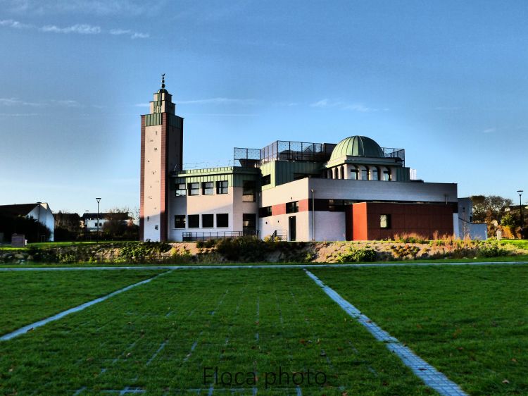 Wallpapers Trips : Europ France > Ile-de-France Mosque de Cergy Le haut.