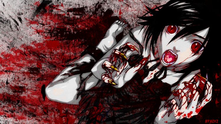 Wallpapers Manga Miscellaneous bloody hands