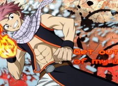  Manga Fairy tail Natsu Get out of my way