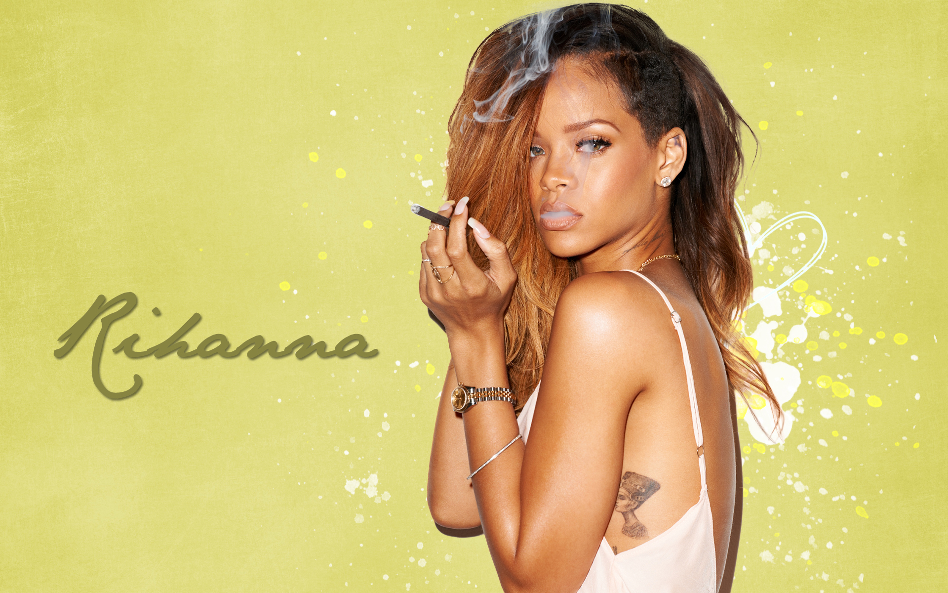 Fonds d'cran Musique Rihanna 