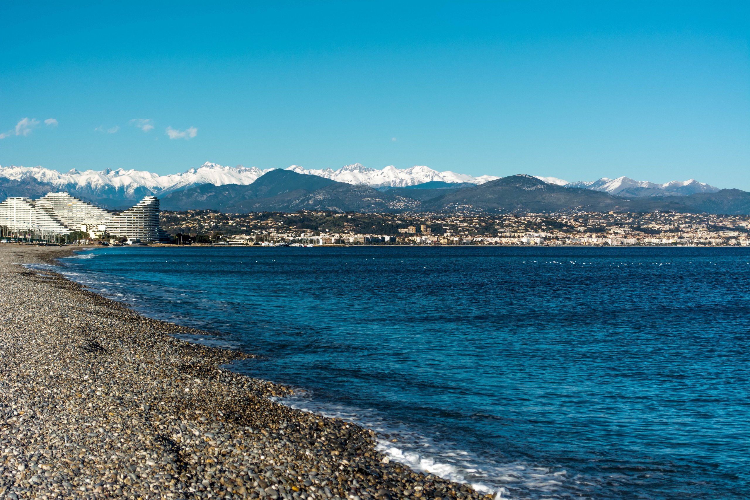 Wallpapers Nature Seas - Oceans - Beaches Marina Baie des Anges