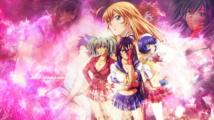 Fonds d'cran Manga Ikkitousen Dragon Destiny Wallpaper N330919