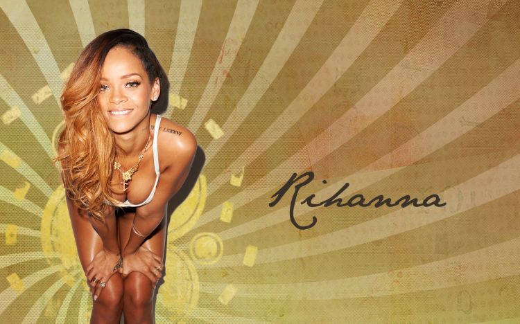 Wallpapers Music Rihanna Wallpaper N330845