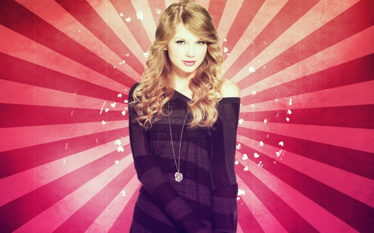 Fonds d'cran Clbrits Femme Taylor Swift Wallpaper N330849