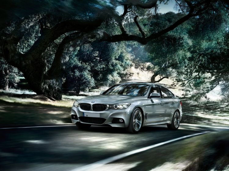 Wallpapers Cars BMW BMW Série 3 Gran Turismo