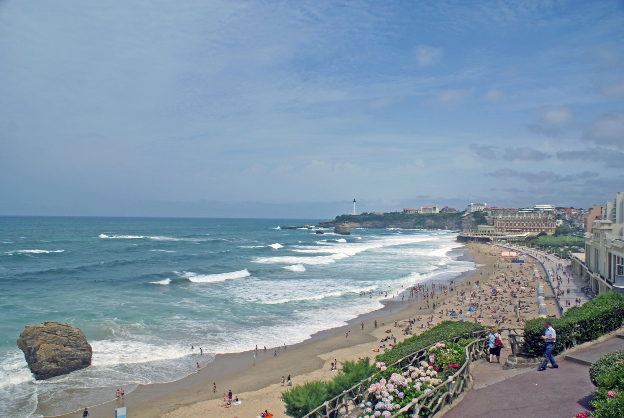 Fonds d'cran Nature Mers - Ocans - Plages LA REINE DES PLAGES