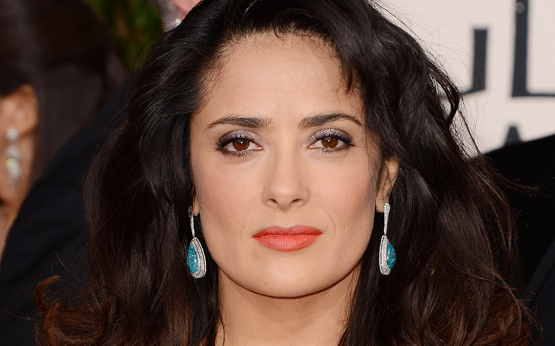 Wallpapers Celebrities Women Salma Hayek 