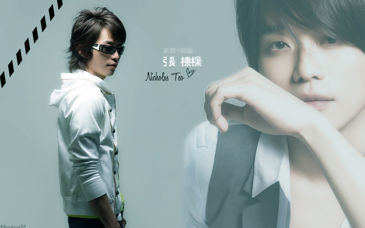 Wallpapers Celebrities Men Nicholas Teo  Nicholas Teo - Zhang Dong Liang