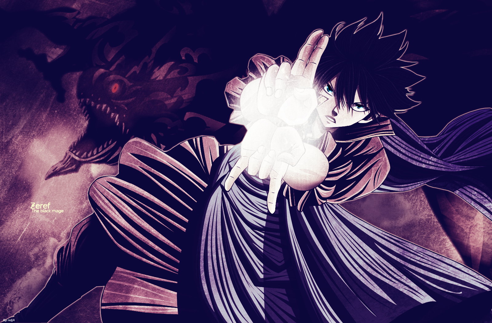 Wallpapers Manga Fairy Tail Zeref