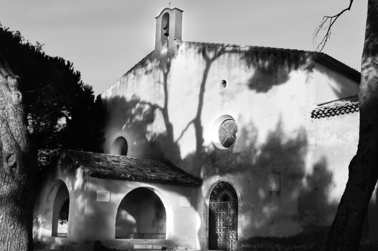 Wallpapers Constructions and architecture Religious Buildings Chapelle de la Garoupe