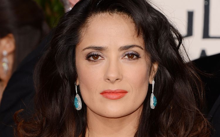 Wallpapers Celebrities Women Salma Hayek Wallpaper N330870