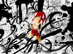  Manga fairy tail erza scarlett