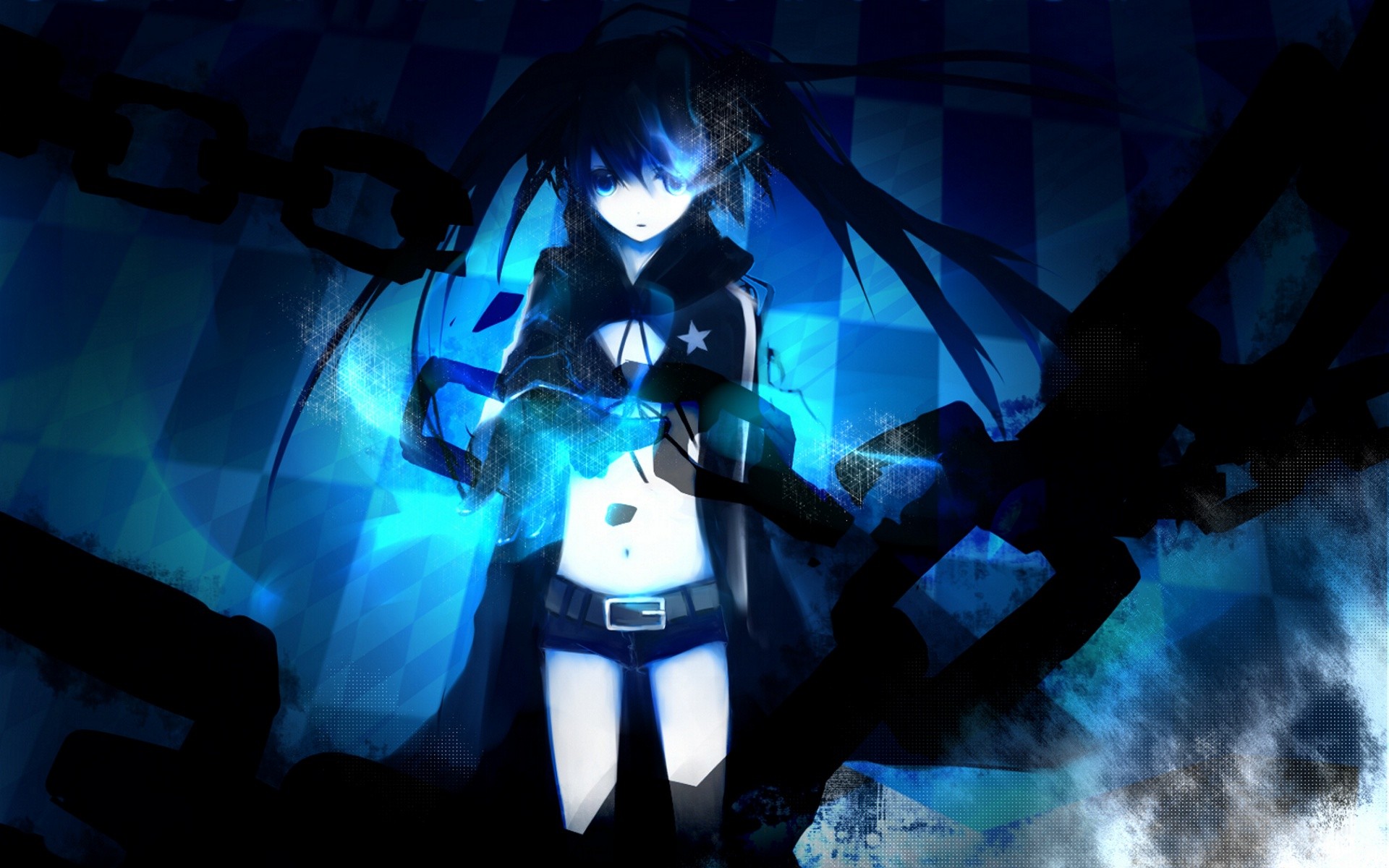 Wallpapers Manga Black Rock Shooter Black Rock shooter