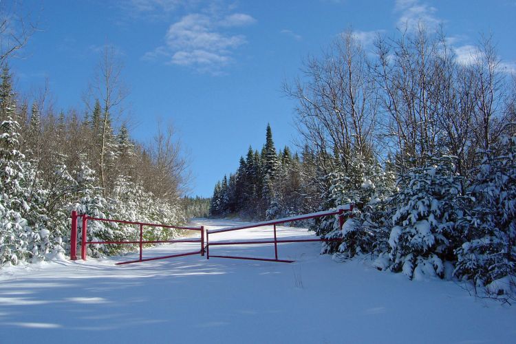 Fonds d'cran Nature Saisons - Hiver FERMÉ POUR L'HIVER