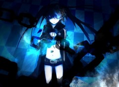  Manga Black Rock shooter