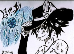  Art - Pencil Gray de Fairy Tail 