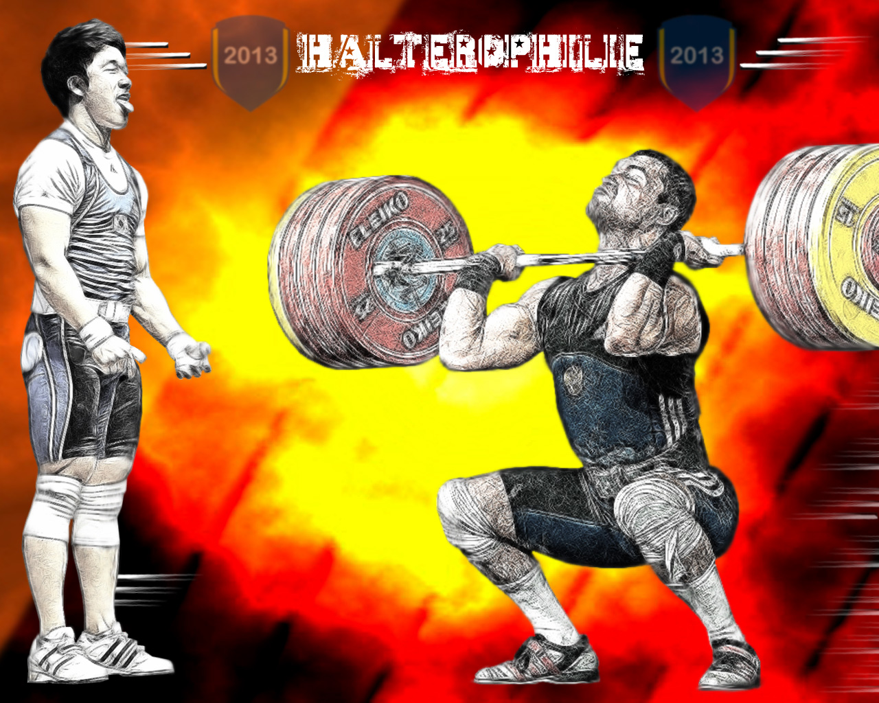 Wallpapers Sports - Leisures Weightlifting 