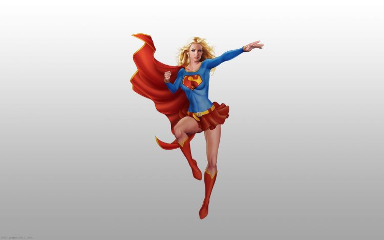 Fonds d'cran Comics et BDs Supergirl Wallpaper N331227