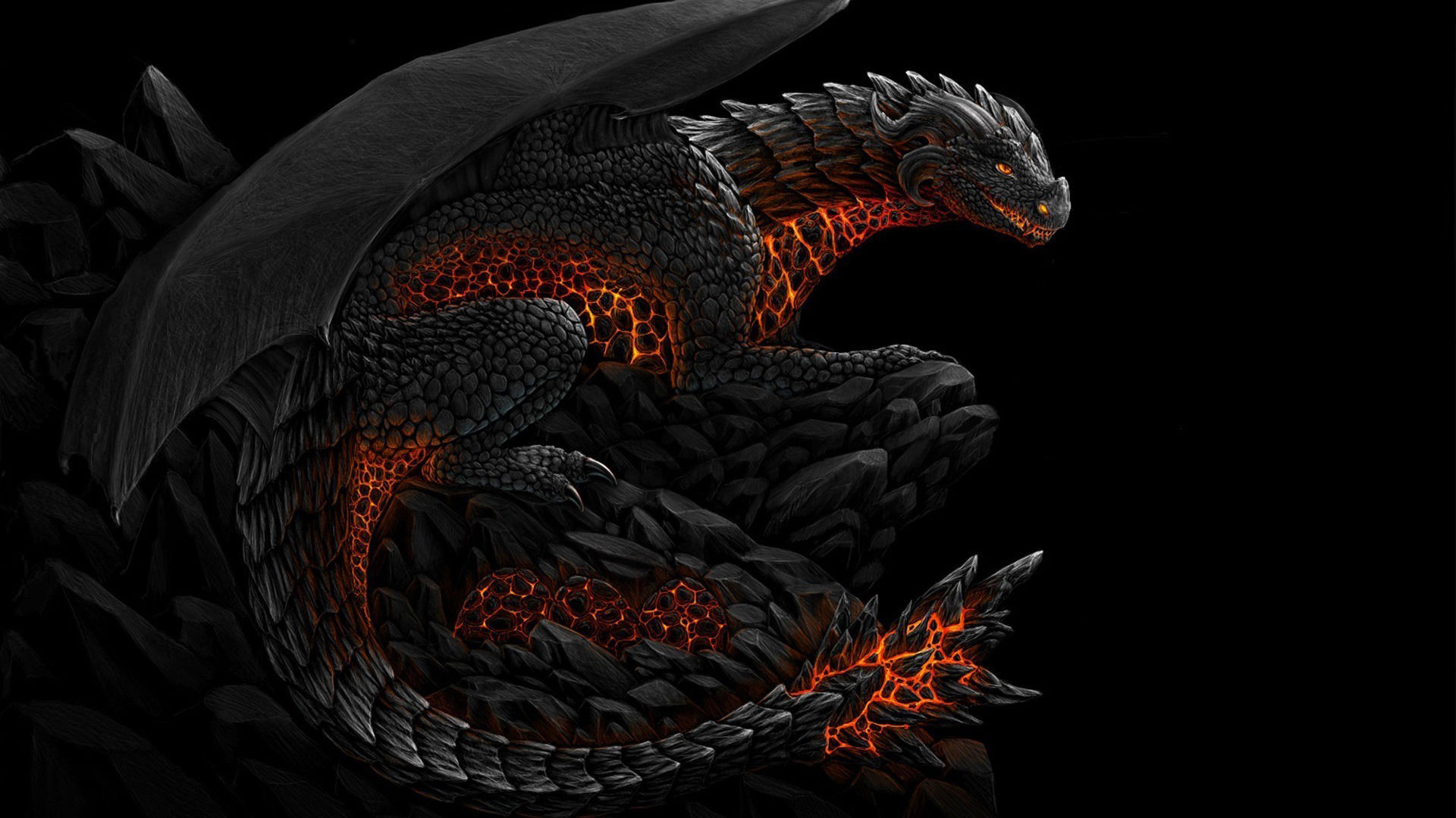 Wallpapers Fantasy and Science Fiction Creatures : Dragons 