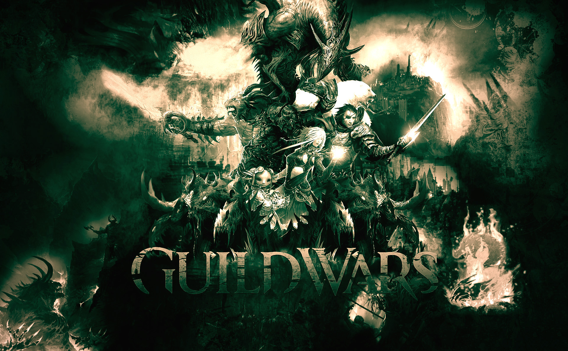 Fonds d'cran Jeux Vido Guild Wars 2 