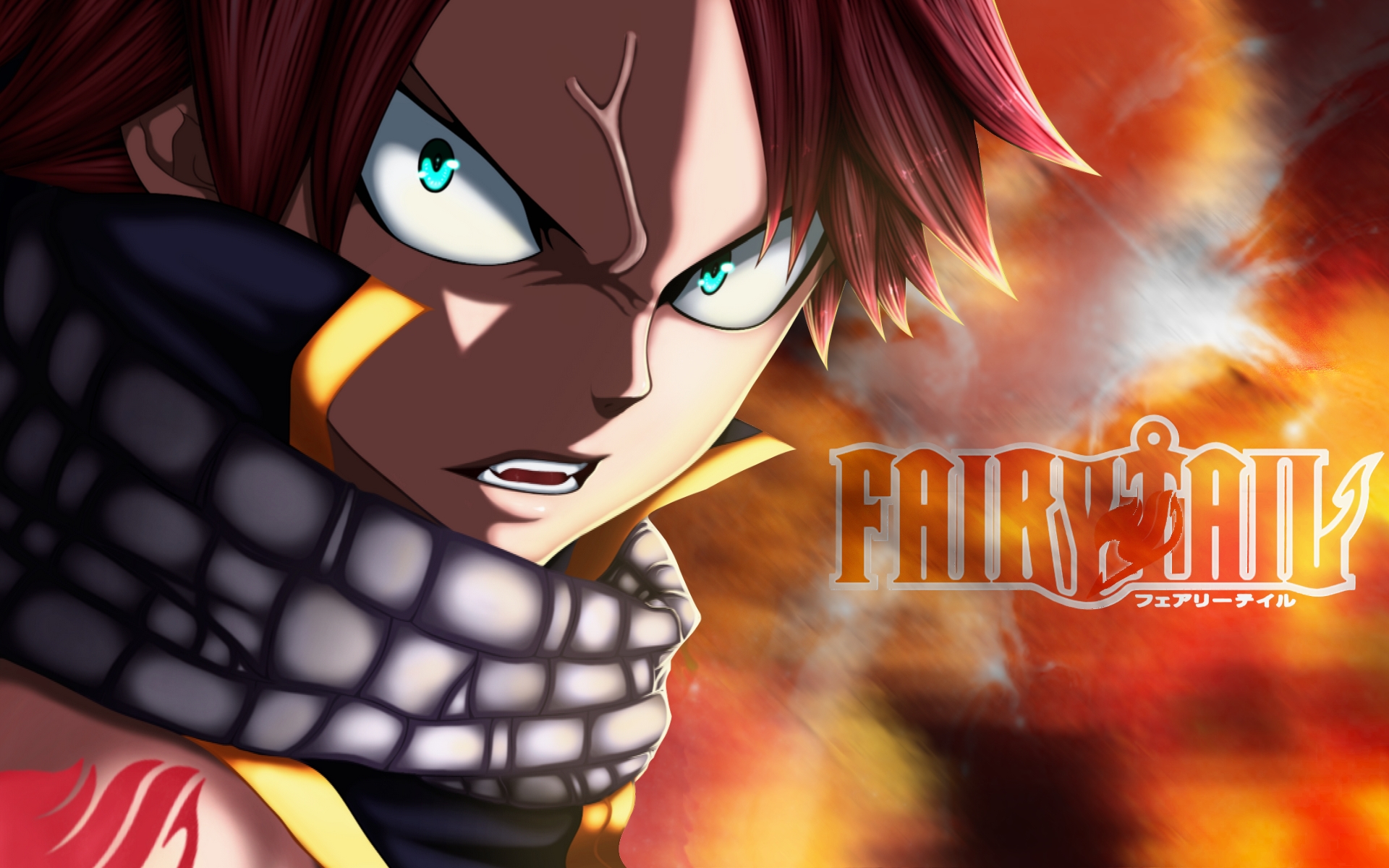 Fonds d'cran Manga Fairy Tail Natsu