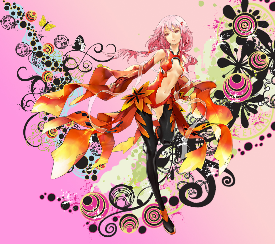 Wallpapers Manga Guilty Crown Inori Yuzuriha