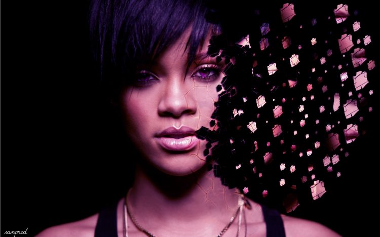 Wallpapers Music Rihanna rihanna futuriste