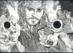  Art - Crayon Jack sparrow