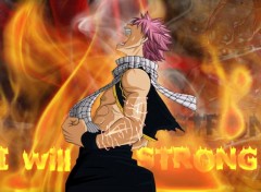  Manga fairy tail Natsu Power