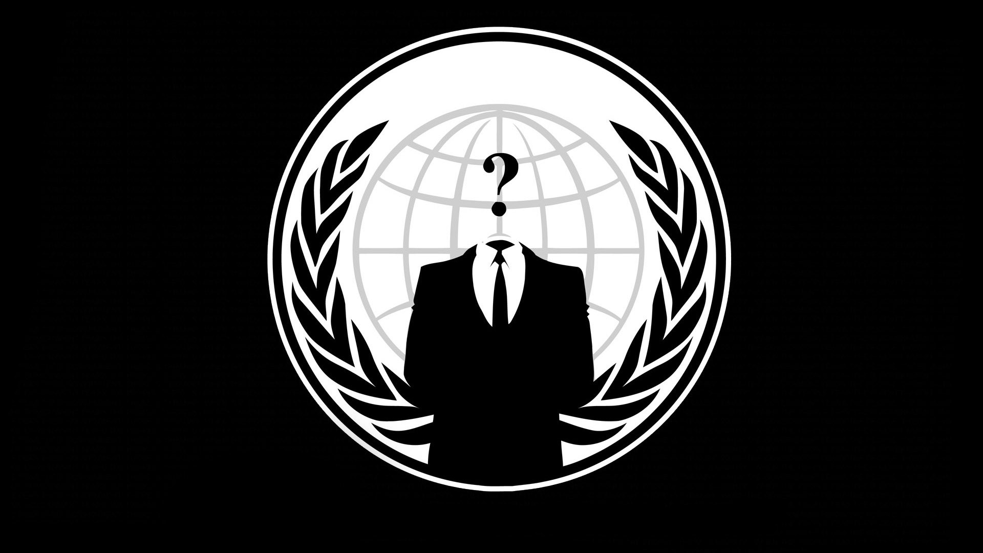 Fonds d'cran Informatique Anonymous 