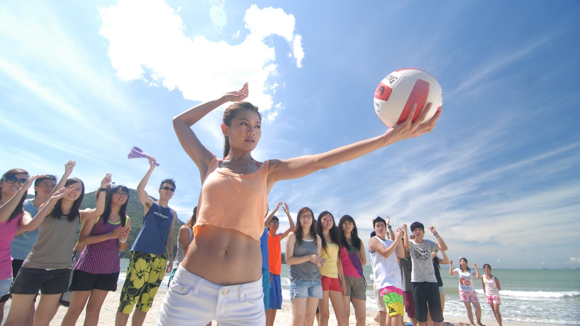 Fonds d'cran Sports - Loisirs Beach Volley 