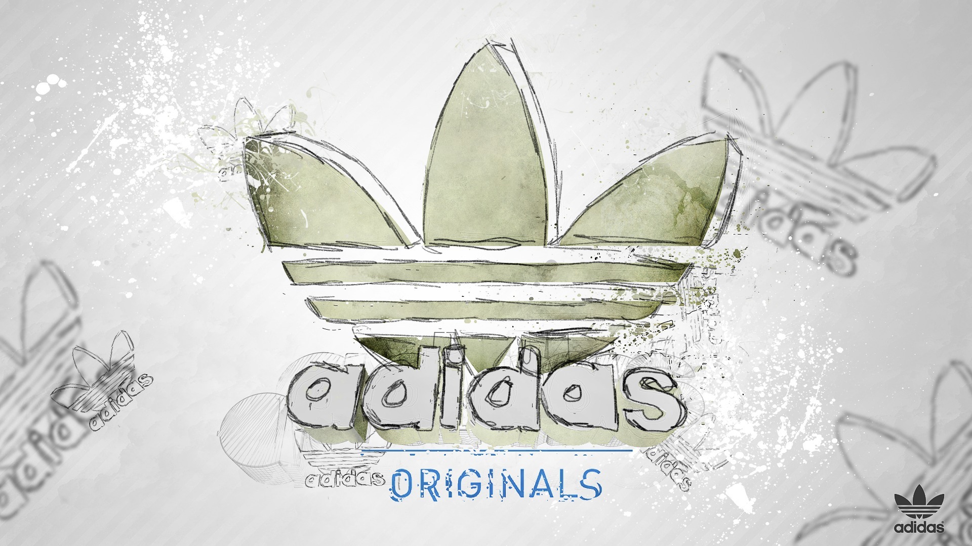 Wallpapers Brands - Advertising Adidas Adidas