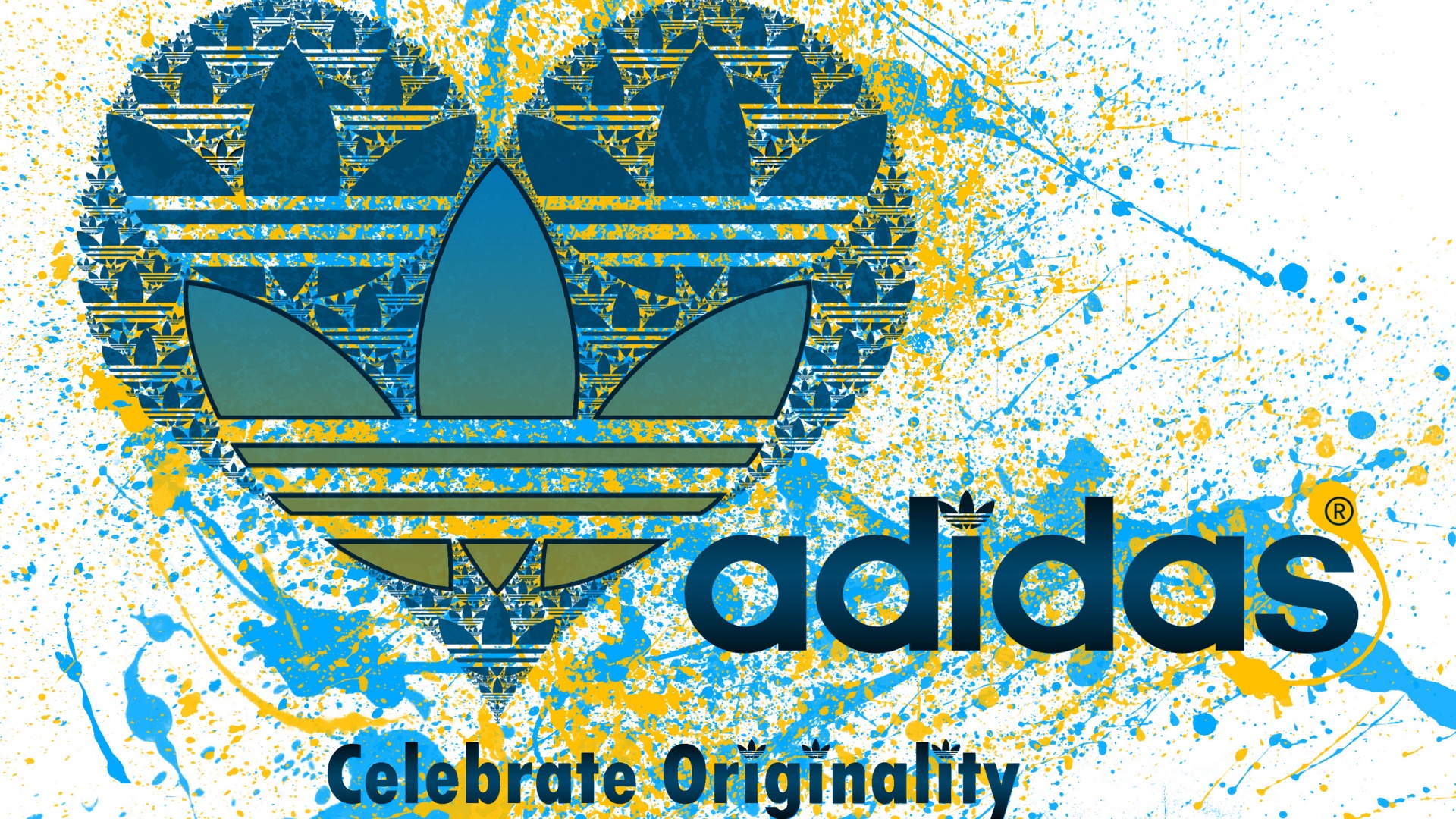 Wallpapers Brands - Advertising Adidas Adidas