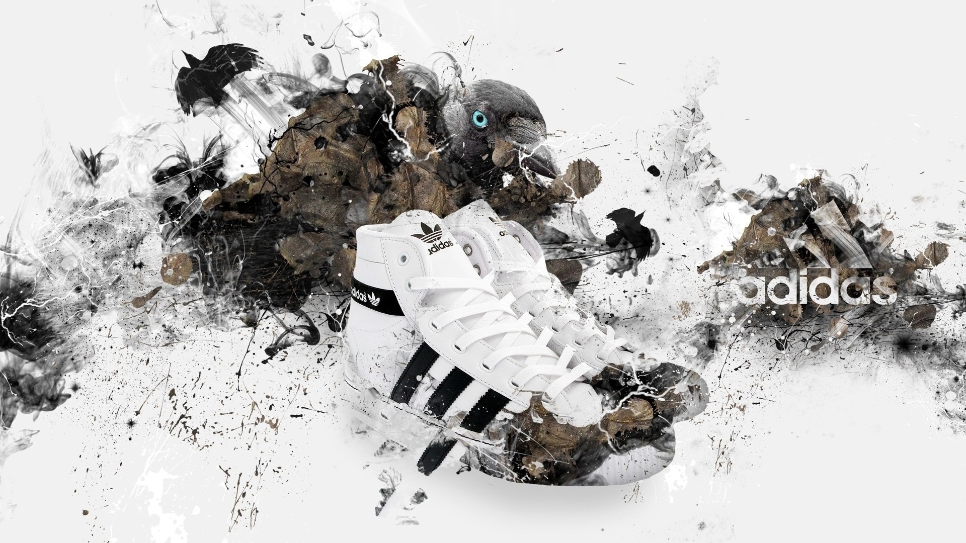 Wallpapers Brands - Advertising Adidas Adidas