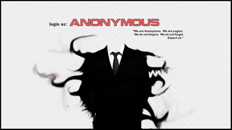 Fonds d'cran Informatique Anonymous Wallpaper N331483